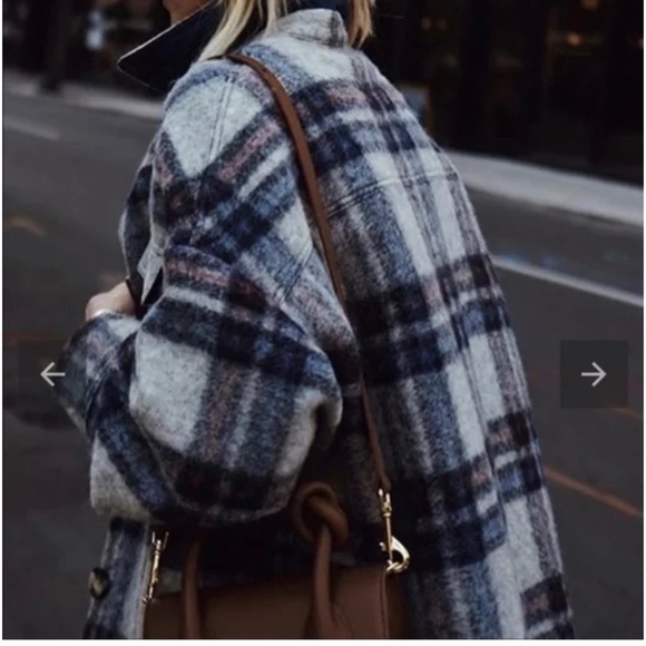 H&M long shacket - Picture 2 of 6